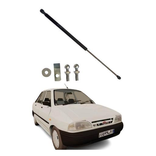 جک گازی کاپوت جلو خودروی پراید بسته یک عددی کد 62 اصل کشور ترکیه